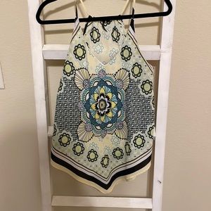 Women’s Spaghetti Strap Blouse.